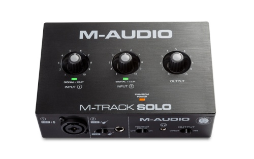 M-Audio M-Track Solo фото 4