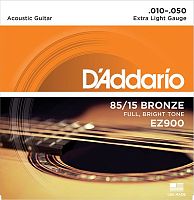 D'Addario EZ900 EZ900 AMERICAN BRONZE 85/15