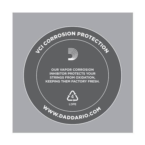 D`ADDARIO MOSCOW PL020 Plain Steel фото 2