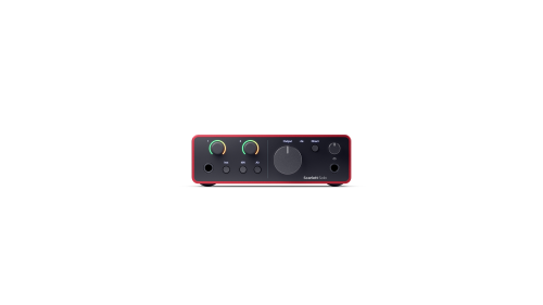 FOCUSRITE Scarlett Solo 4th Gen фото 3