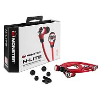 Monster N-Lite In-Ear (Red)