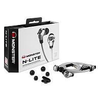 Monster N-Lite In-Ear (Silver)