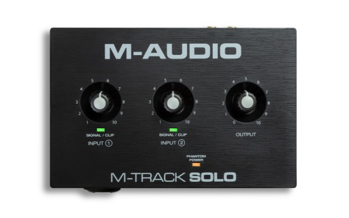 M-Audio M-Track Solo фото 2