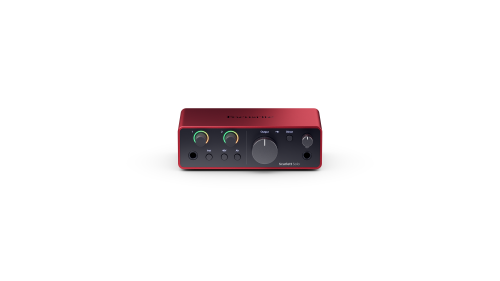 FOCUSRITE Scarlett Solo 4th Gen фото 4