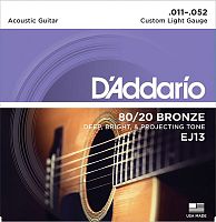 D'Addario EJ13 EJ13 BRONZE 80/20